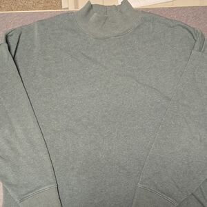 American Eagle Outfitters Men's Turtleneck Sweater - Green